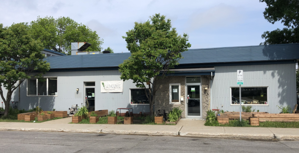 APPEL À LA PARTICIPATION – Rénovation du bâtiment de La Patente