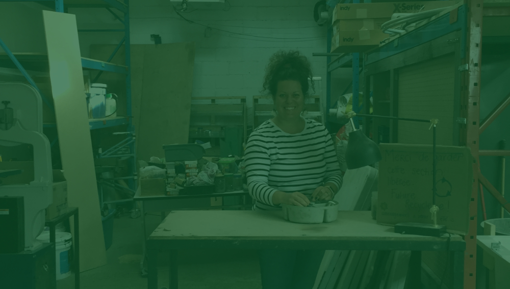 COMBLÉ – Chargé-e de projet / coresponsable de la Recyclerie de La Patente (21 heures)