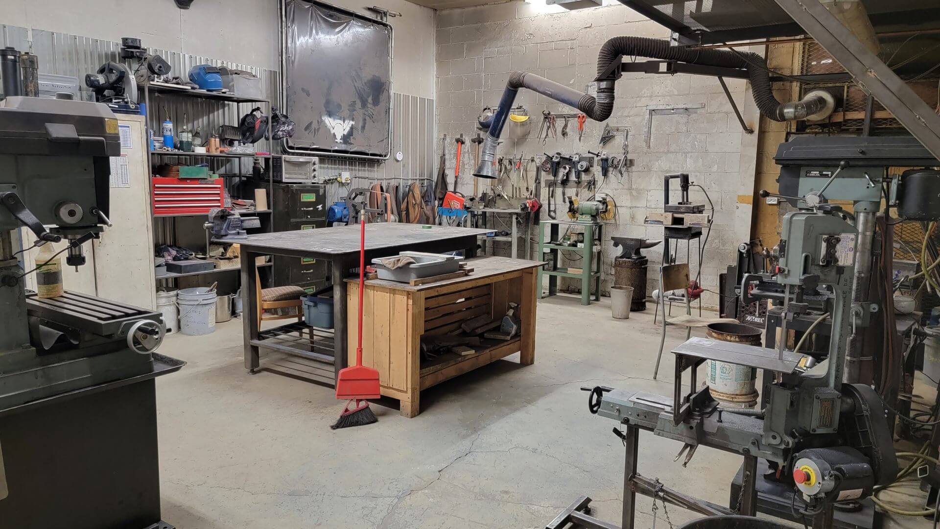 Atelier métal La Patente équipement