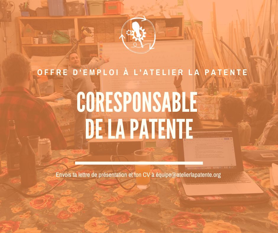 Offre d’emploi de Coresponsable